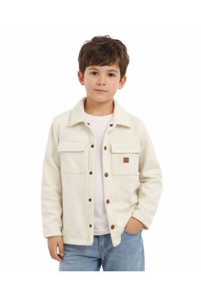 Nanica Kids Erkek Çocuk Çıt Çıtlı Gömlek