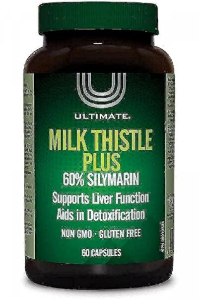 ULTIMATE ميلك ثيستل بلس، 60 كبسولة