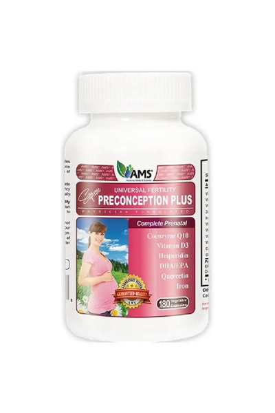 AMS Preconception Plus Female Capsules 180's