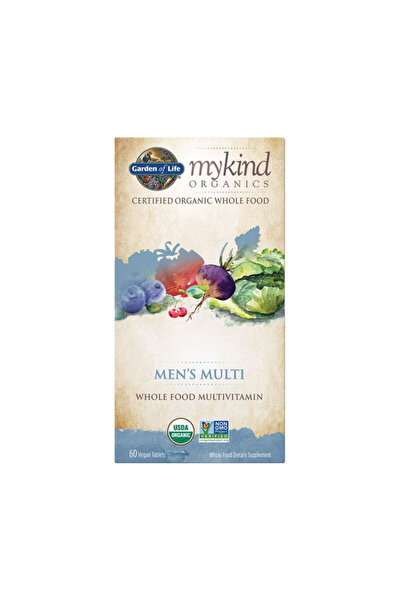 GARDEN OF LIFE مايكيند أورجانيكس متعدد الاستخدامات للرجال