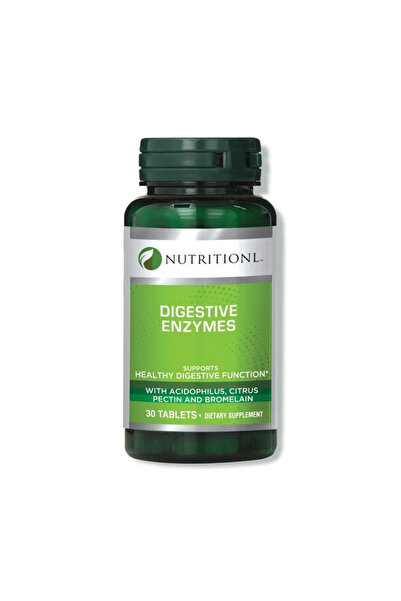NUTRITIONL Digestive Enzymes Tabs 30's