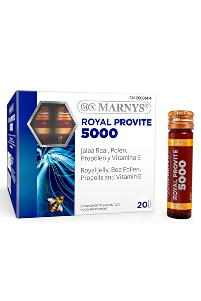 Marnys Royal Provite 5000 11 Ml, Vials 20'S