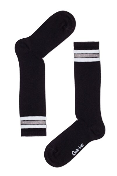 Conte Elegant Children's over-the-knee socks with mesh inserts Tip-Top 049 - ...