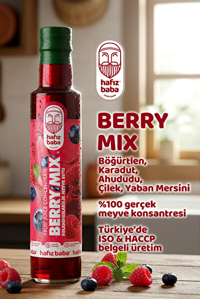 HAFIZBABA Berry Mix Sulandırılabilir Meyve Suyu