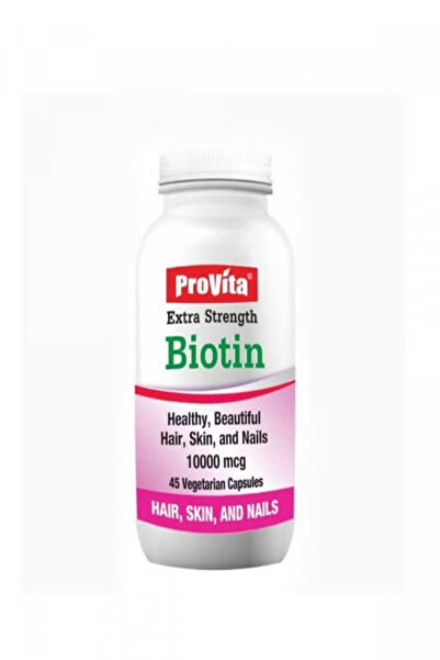provita بيوتين 10000 ميكروغرام، 45 كبسولة
