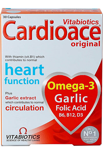 Vitabiotics كارديويس، 30 كبسولة
