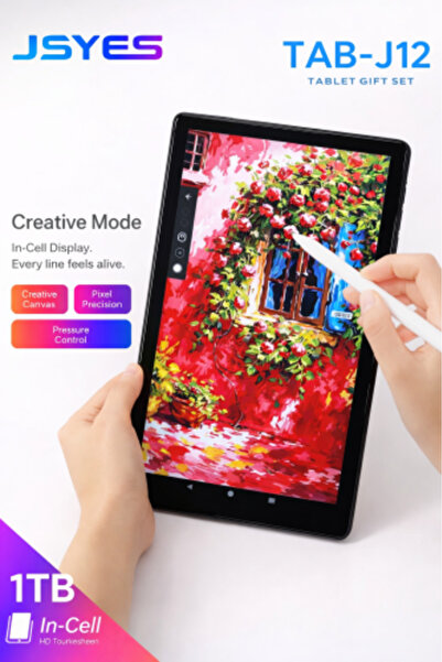 JSYES TAB-J12 Android Tablet Set