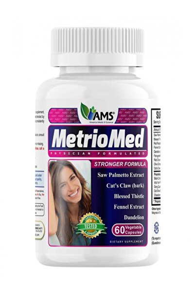AMS كبسولات ميتريوميد تدعم التوازن الهرموني وصحة المرأة، 60 كبسولة