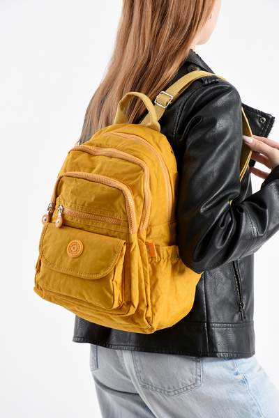 PASSTELL Klinkir Waterproof Fabric Soft Backpack