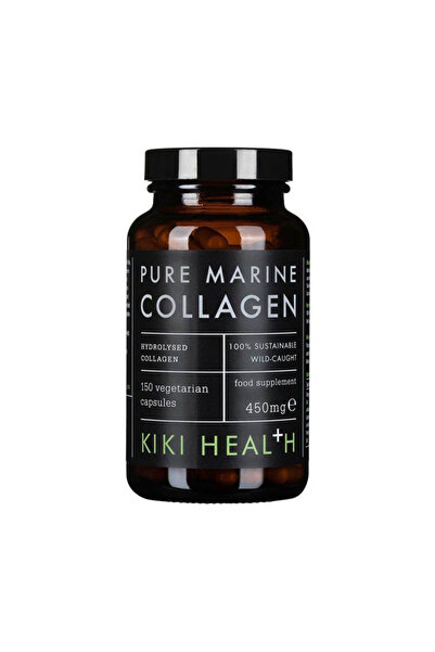 KIKI Health كبسولات كولاجين بحري نقي نباتية 150 كبسولة