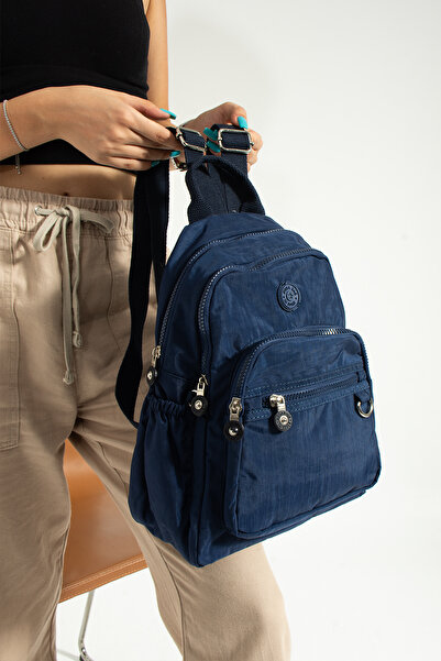 PASSTELL Women's Clinker Waterproof Fabric Daily School Backpack