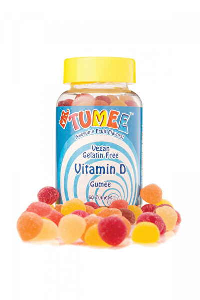 Mr.Tumee فيتامين د غومي 60 قرص