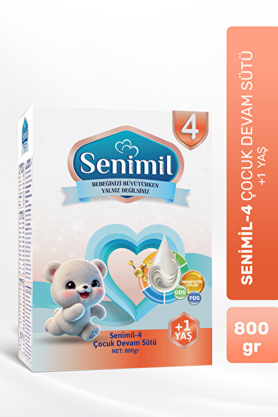 SENİMİL Senimil-4 Çocuk devam sütü 800 gr (+1 yaş)