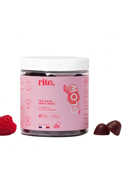 RITE 60 قطعة من حلوى فيتامين جلو