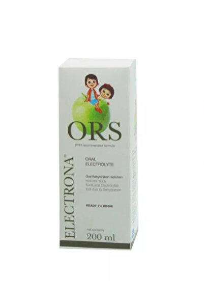 ELECTRONA Ors Apple Tetra Pack Restores Body Fluid - 200 ml