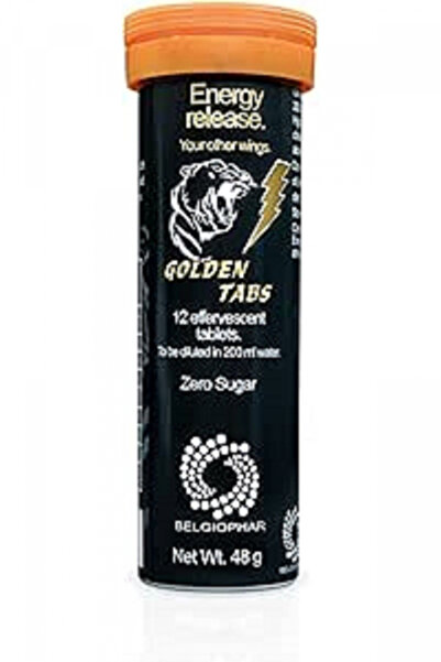 Golden أقراص فوارة 12 قرص