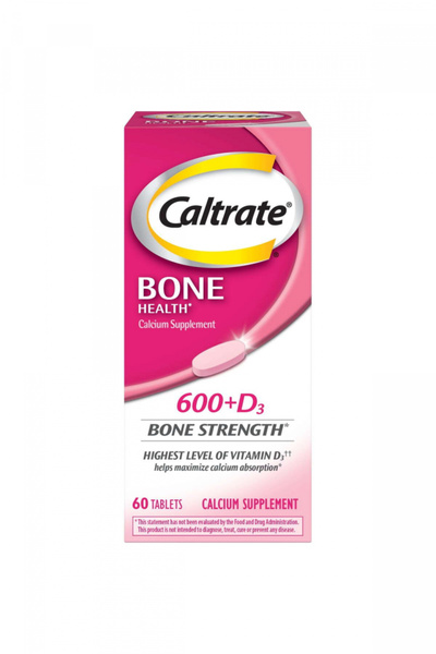 Caltrate 600+ أقراص فيتامين د 60 قرصًا