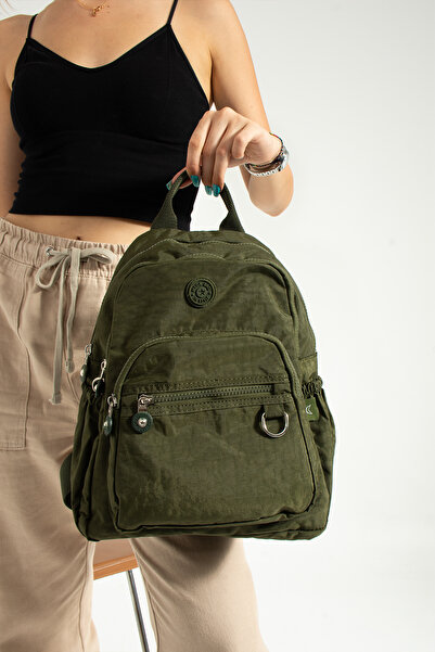 PASSTELL Women's Clinker Waterproof Fabric Daily School Backpack