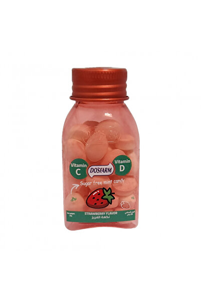 DOSFARM الفراولة كمكمل غذائي، 22 غرام