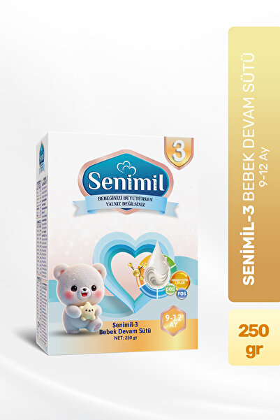 SENİMİL 3 BEBEK DEVAM SÜTÜ 250 GR (9-12 AY)