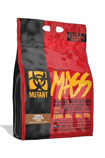 MUTANT Mass Muscle Gainer, Triple Chocolate 15lb