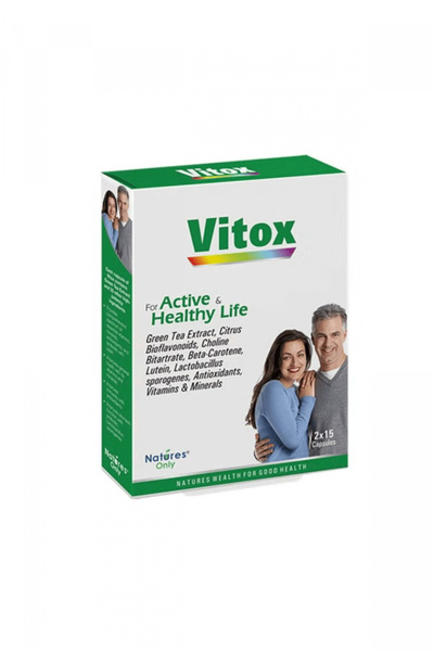 Natures only كبسولة فيتوكس 30S