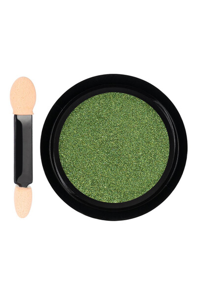 LUXORISE Πούδρα-καθρέφτης νυχιών LUXORISE, Fairy Green