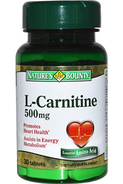 Nature's Bounty L-Carnatine 500Mg 30S