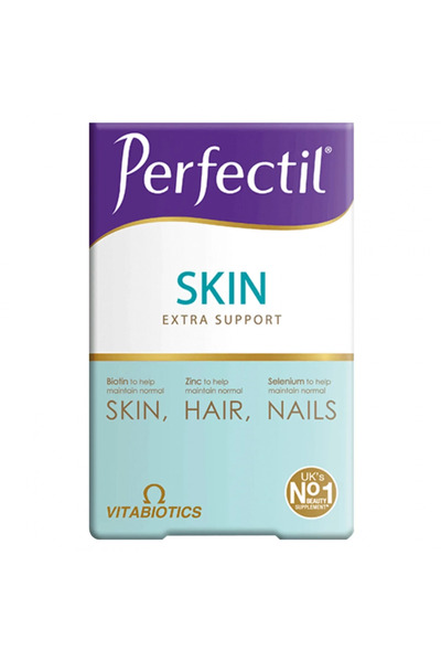 Vitabiotics أقراص/كبسولات بيرفكتيل بلس للبشرة، 56 قرصًا