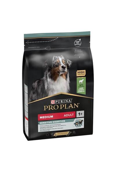 Pro Plan Medium Adult Kuzu Etli Köpek Maması 3 kg