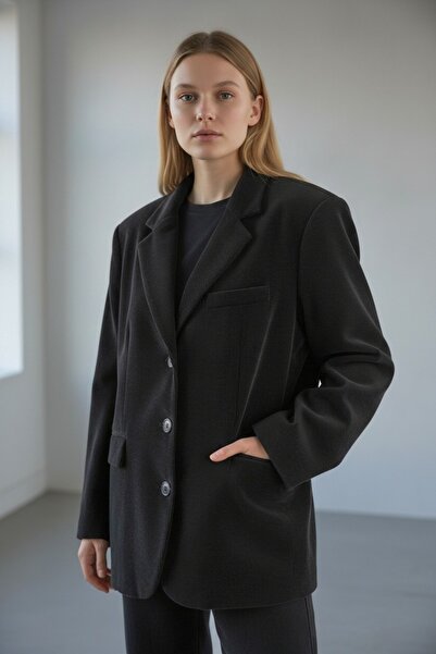 hancez Premium Kadife Ceket 7615