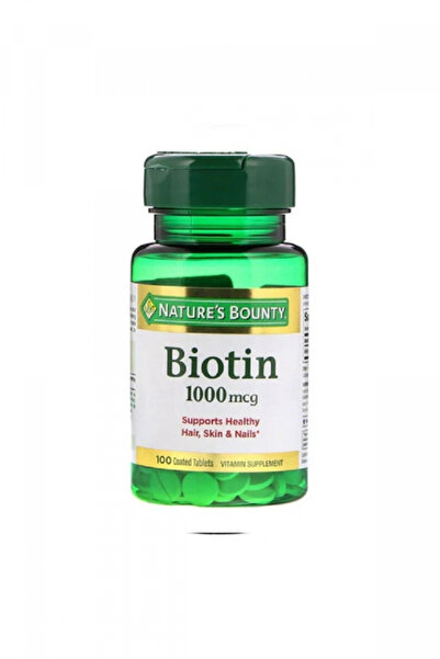 Nature's Bounty Biotin 1000Mcg 100S