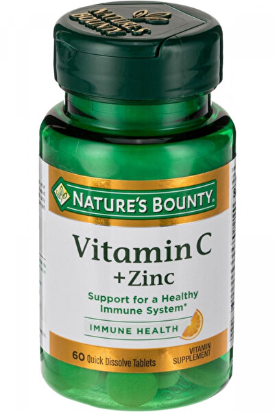 Nature's Bounty Qd Vit C + Zinc