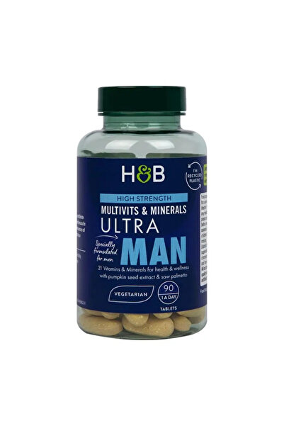 Holland & Barrett Ultra Man Tablets High Strength Multivitamins & Minerals, P...