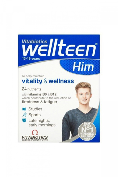 Vitabiotics ويلتين فيتاليتي آند ويلنس هيم، 30 قرصًا