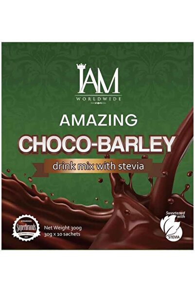 IAM WORLDWIDE مشروب الشعير بالشوكولاتة البودرة