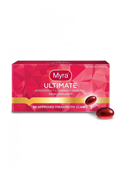 Myra E فيتامين هـ مع أستازانتين وليكوبين، 30 كبسولة هلامية