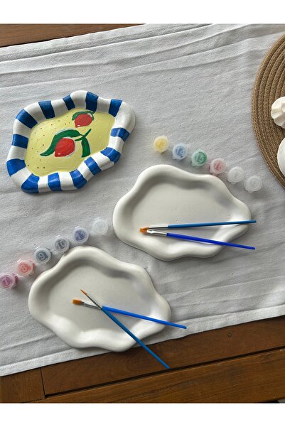 Marka Dekoratif boyama seti ( 2 kişilik) Etkinlik/hobi