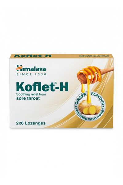 Himalaya معينات الزنجبيل من كوفليت إتش، 12 قطعة