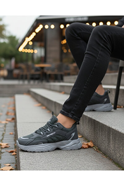 homiro حذاء رياضي رجالي من فايلون - سموكد