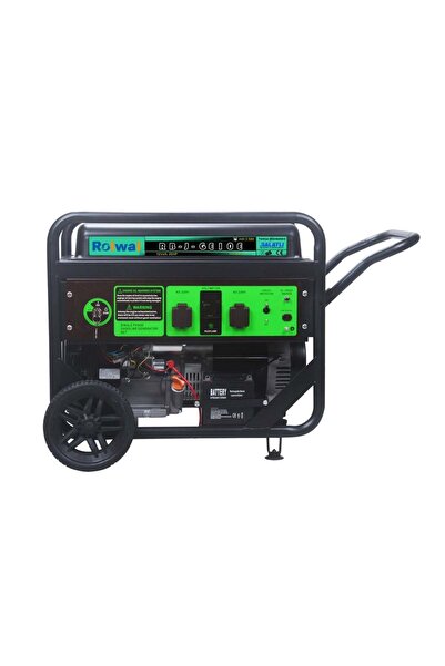 Rolwal 12kVA Benzinli Jeneratör Monofaze RB-J-GE10E