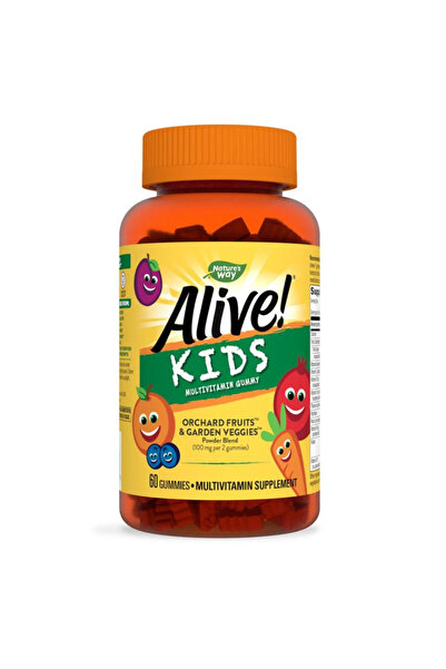 Alive Multi-Vitamin For Children Gummies 60's