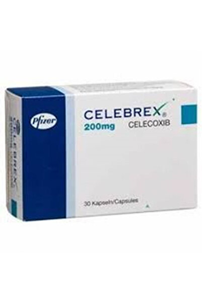 CELEBREX يستخدم لتسكين الألم وتقليل الالتهاب، 200 ملغ، 30 قطعة