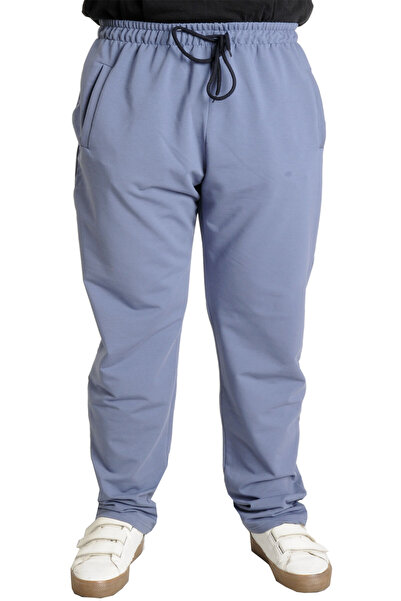 ModeXL Mode XL Large Size Men's Sweatpants Classic 2 Thread 11100 Blue