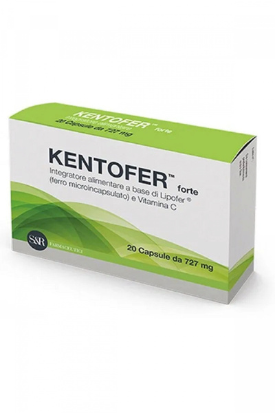 kENTOFER كبسولات فورتي ٥٦٨ ملغ ٢٠ كبسولة