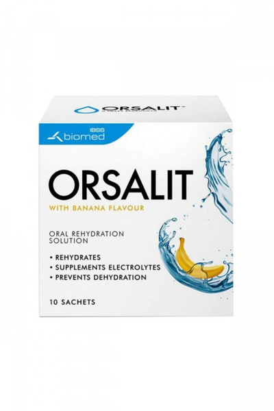 Orsalit Banana Flavour Sachets , 10S