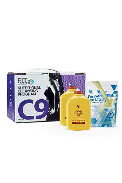 Forever Living سي 9 مع جل الصبار - فانيليا - برنامج تنظيف غذائي