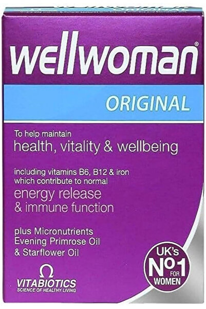 Vitabiotics ويل ومان - 30 كبسولة