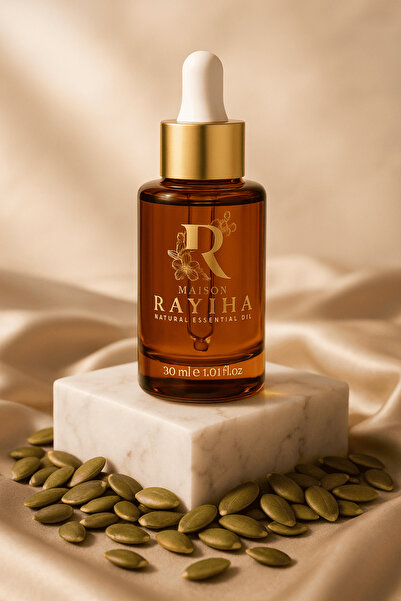 Maison Rayiha Pumpkin Seed Oil 30 Grams 100% Pure Natural Organic Cold Presse...