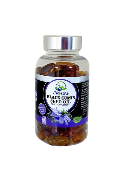 Neocare Black Cumin Seed Oil Soft Capsules 80'S